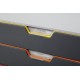 Organizator cu 5 sertare Durable Varicolor