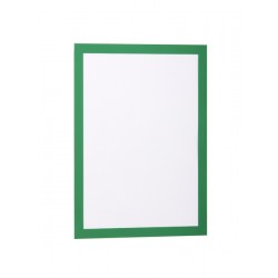 Display magnetic Durable Duraframe, A4, verde, 2 bucati/set