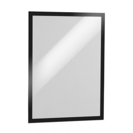 Display magnetic Durable Magaframe, A3, negru, 2 bucati/set