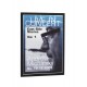 Display magnetic Durable Magaframe, A3, negru, 2 bucati/set