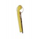 Suport eticheta pentru chei Durable, 6 bucati/set, galben