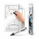 Magic Chart Legamaster Whiteboard, 80 x 60 cm, 25 folii