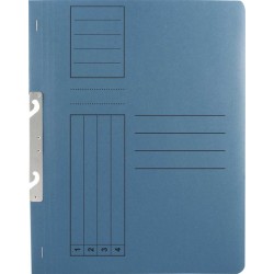 Dosar Basic de incopciat 1/1, A4, carton, 10 bucati/set, albastru