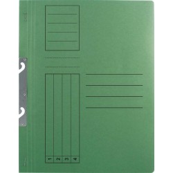 Dosar Basic de incopciat 1/1, A4, carton, 10 bucati/set, vernil