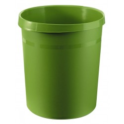 Cos de birou pentru hartii, 18 litri, HAN Grip - verde