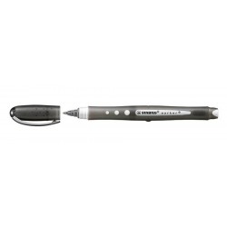 Roller Stabilo Bionic Worker, varf 0.5 mm, negru