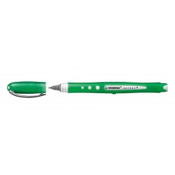 Roller Stabilo Bionic Worker, varf 0.5 mm, verde