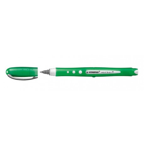 Roller Stabilo Bionic Worker, varf 0.5 mm, verde
