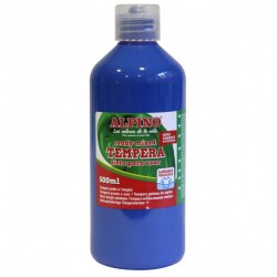 Tempera lavabila, 500ml, Alpino - bleumarin