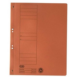 Dosar carton cu capse 1/1 ELBA Smart Line - orange