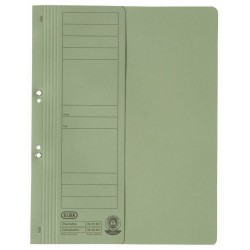 Dosar carton cu capse 1/2 ELBA Smart Line - verde