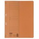 Dosar carton cu capse 1/2 ELBA - orange
