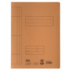 Dosar carton cu sina ELBA Smart Line - orange