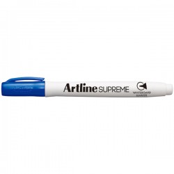 Marker pentru tabla de scris ARTLINE Supreme - Dry safe ink, varf rotund 1.5mm - albastru