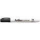 Marker pentru tabla de scris ARTLINE Supreme - Dry safe ink, varf rotund 1.5mm - negru