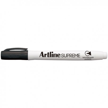 Marker pentru tabla de scris ARTLINE Supreme - Dry safe ink, varf rotund 1.5mm - negru