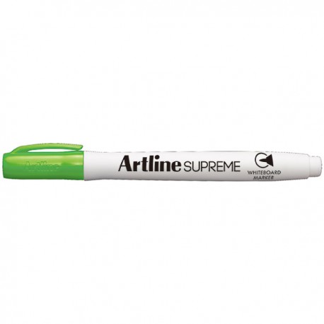 Marker pentru tabla de scris ARTLINE Supreme - Dry safe ink, varf rotund 1.5mm - verde