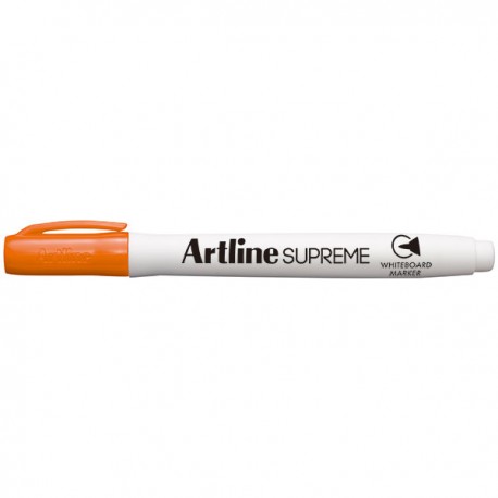 Marker pentru tabla de scris ARTLINE Supreme - Dry safe ink, varf rotund 1.5mm - portocaliu