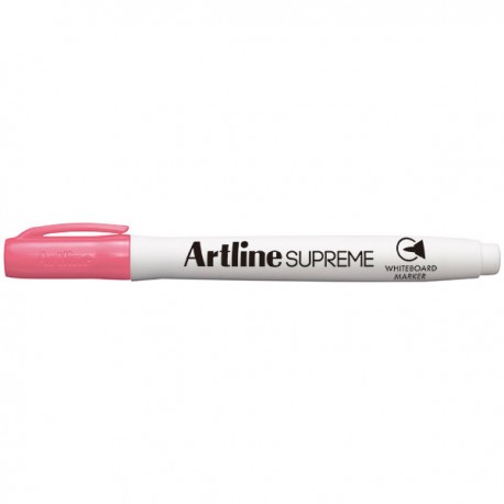 Marker pentru tabla de scris ARTLINE Supreme - Dry safe ink, varf rotund 1.5mm - roz