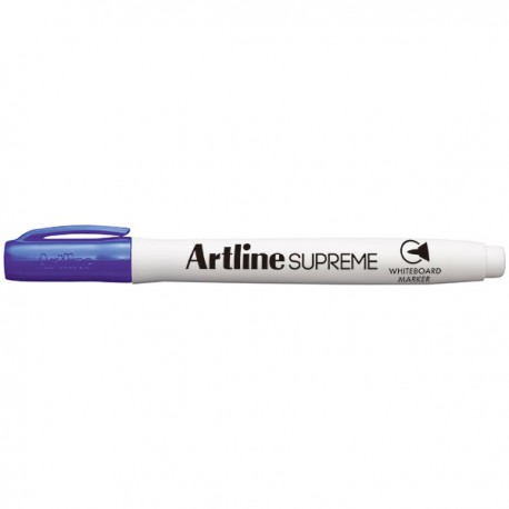 Marker pentru tabla de scris ARTLINE Supreme - Dry safe ink, varf rotund 1.5mm - violet