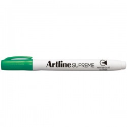 Marker pentru tabla de scris ARTLINE Supreme - Dry safe ink, varf rotund 1.5mm - vernil