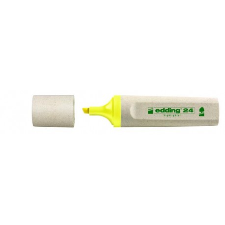 Textmarker Edding Ecoline 24, 2 - 5 mm, galben