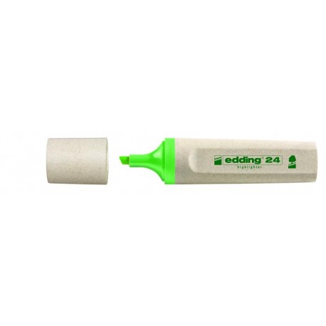 Textmarker Edding Ecoline 24, 2 - 5 mm, verde