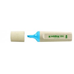 Textmarker Edding Ecoline 24, 2 - 5 mm, albastru