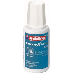 Fluid corector Edding, 20 ml