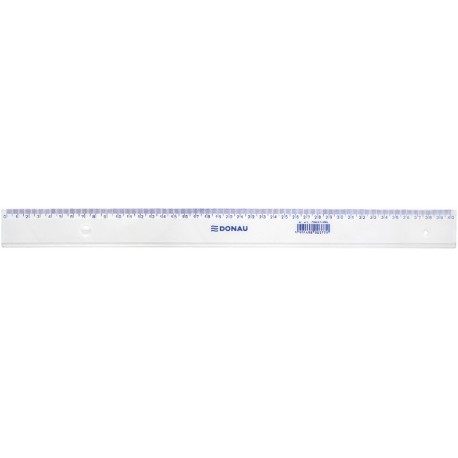 Rigla plastic, 40 cm