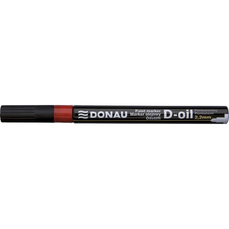 Marker pe baza de vopsea, rosu