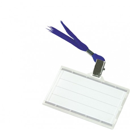 Ecuson orizontal Donau, 85x50mm, cu snur albastru Ecuson orizontal Donau, 85x50mm, cu snur albastru
