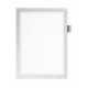 Duraframe magnetic Note, format A4, culoare gri, 1 buc/set