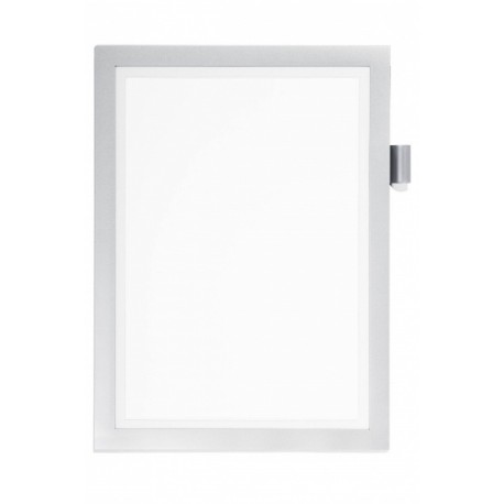 Duraframe magnetic Note, format A4, culoare gri, 1 buc/set