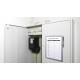 Duraframe magnetic Note, format A4, culoare gri, 1 buc/set