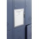 Duraframe magnetic Note, format A4, culoare gri, 1 buc/set