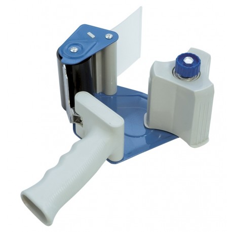 Dispenser pentru banda adeziva 75 mm x 66 m, pentru impachetat, DONAU Dispenser pentru banda adeziva 75 mm x 66 m, pentru impachetat, DONAU