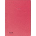 Dosar Falken cu sina, A4, 250 g/mp, rosu