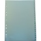 Separatoare plastic, A4, index colorat A-Z