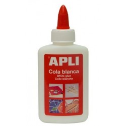 Lipici Apli, 100 g, non-toxic, fara solventi, alb