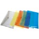 Mapa PP protectie documente A4 landscape, inchidere cu capsa, 12/set, DONAU - fumuriu