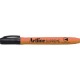 Textmarker ARTLINE Supreme, varf tesit 1.0-4.0mm - portocaliu fluorescent