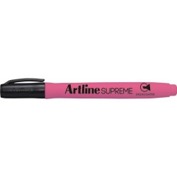 Textmarker ARTLINE Supreme, varf tesit 1.0-4.0mm - roz fluorescent