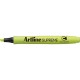 Textmarker ARTLINE Supreme, varf tesit 1.0-4.0mm - galben fluorescent