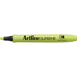 Textmarker ARTLINE Supreme, varf tesit 1.0-4.0mm - galben fluorescent