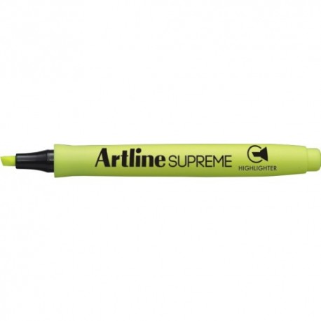 Textmarker ARTLINE Supreme, varf tesit 1.0-4.0mm - galben fluorescent