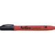 Textmarker ARTLINE Supreme, varf tesit 1.0-4.0mm - rosu fluorescent