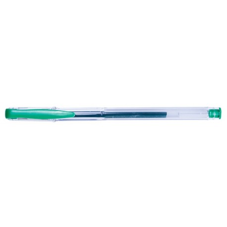 Pix transparent cu gel, varf 0.7mm, Office Products - verde