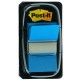 Index Post-it Clasic, 25.4 x 43.2 mm, 50 indecsi/set, albastru