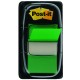 Index Post-it Clasic, 25.4 x 43.2 mm, 50 indecsi/set, verde